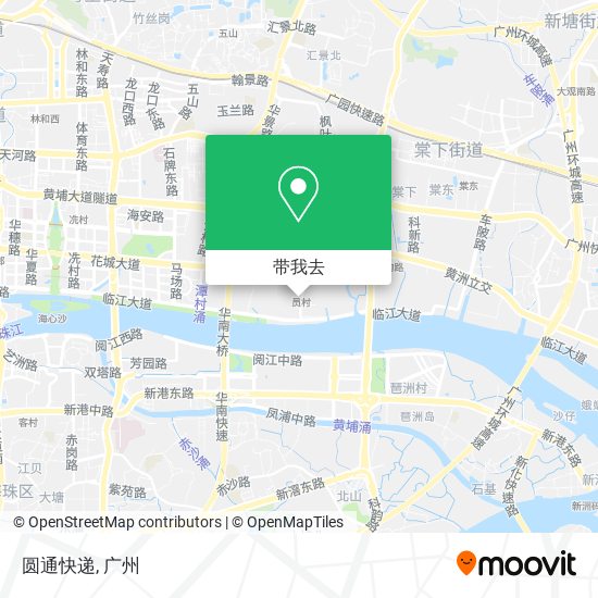 圆通快递地图