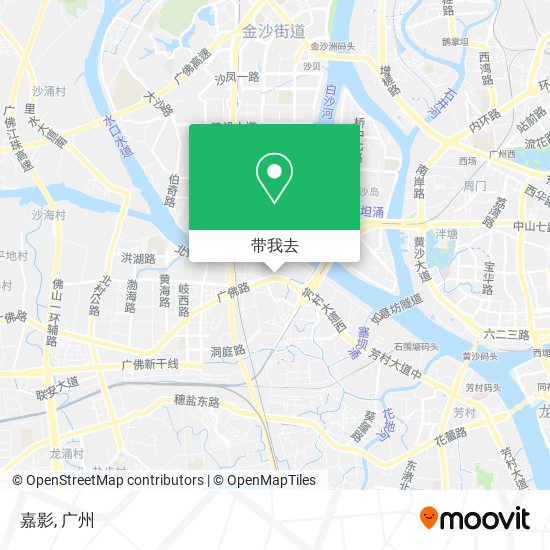 嘉影地图