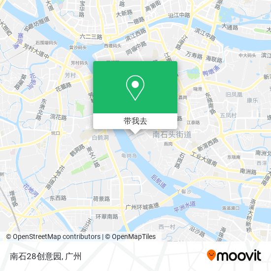南石28创意园地图