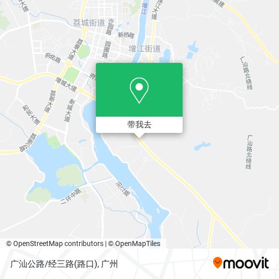 广汕公路/经三路(路口)地图
