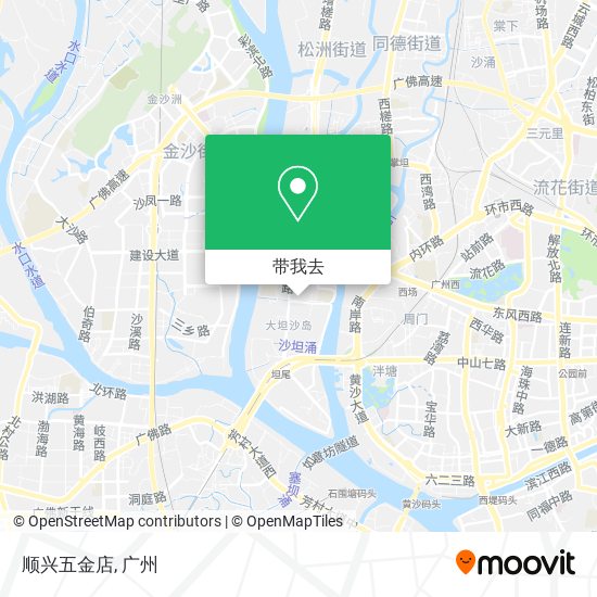 顺兴五金店地图