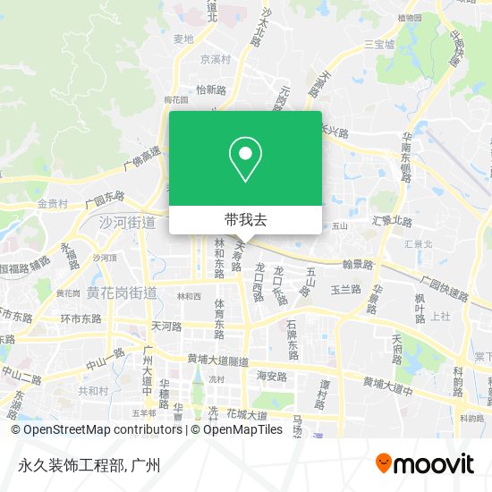 永久装饰工程部地图