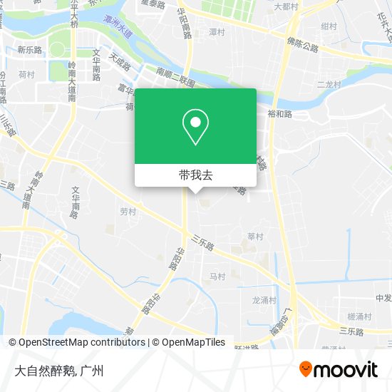 大自然醉鹅地图