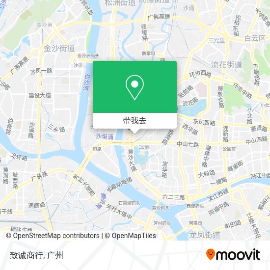 致诚商行地图