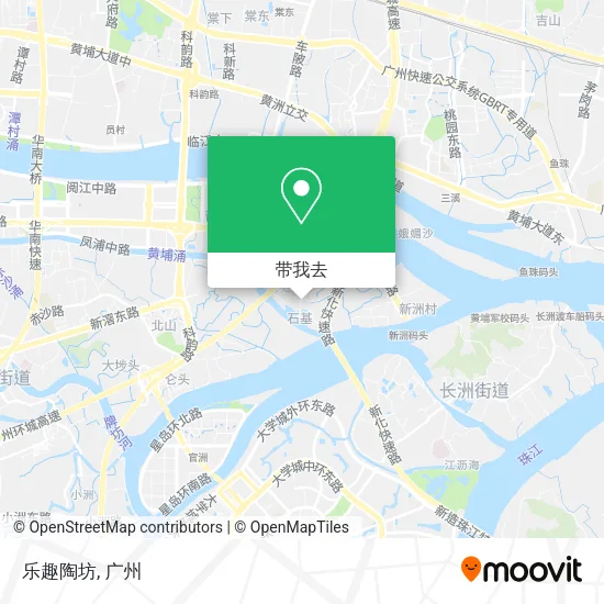 乐趣陶坊地图