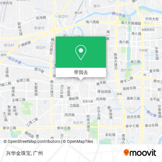 兴华金珠宝地图