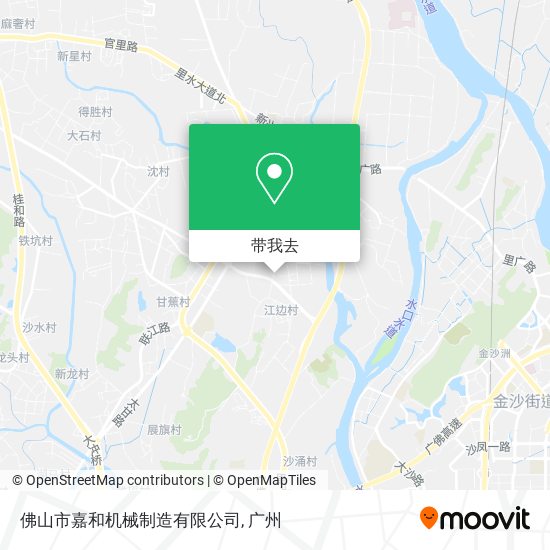佛山市嘉和机械制造有限公司地图