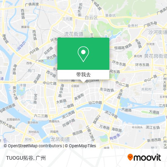TUOGU拓谷地图