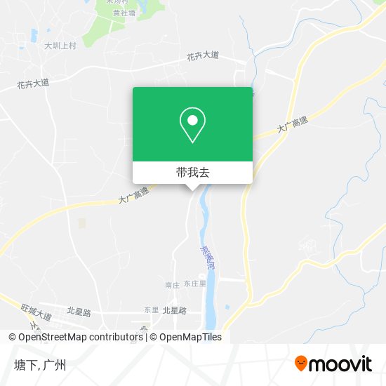 塘下地图