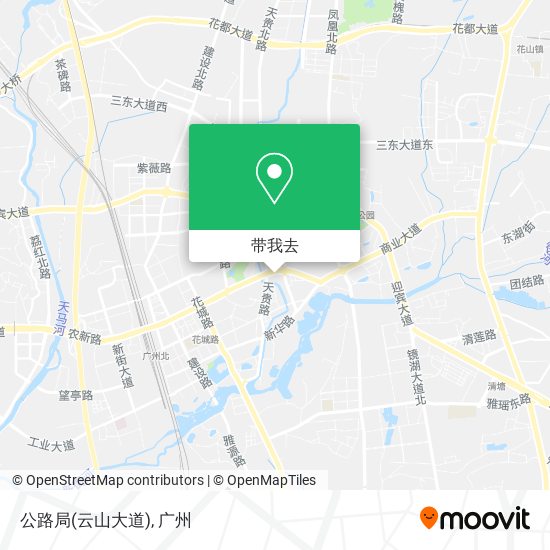 公路局(云山大道)地图