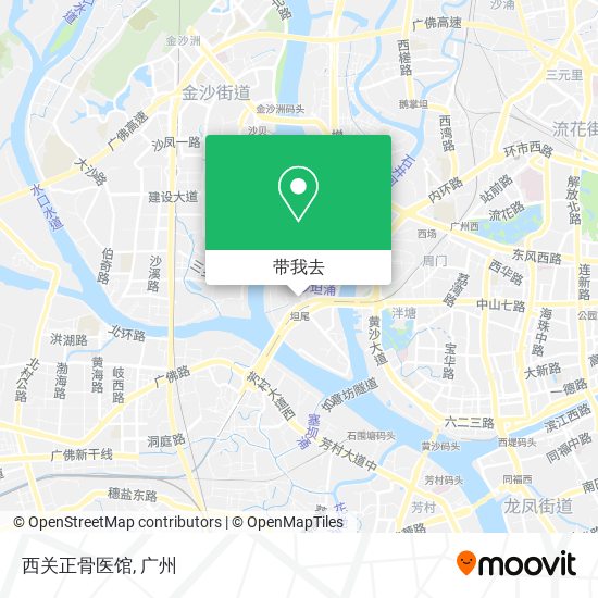 西关正骨医馆地图