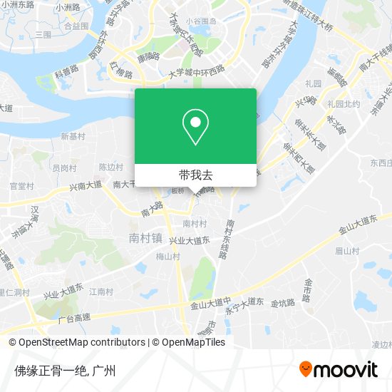 佛缘正骨一绝地图