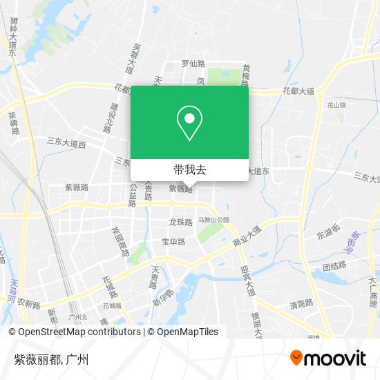 紫薇丽都地图