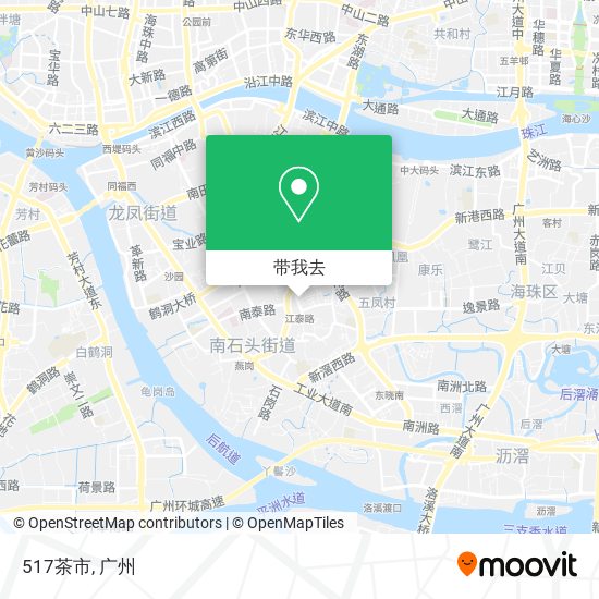 517茶市地图