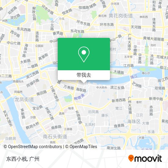 东西小栈地图