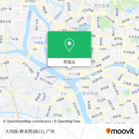 大同路/桥东西(路口)地图