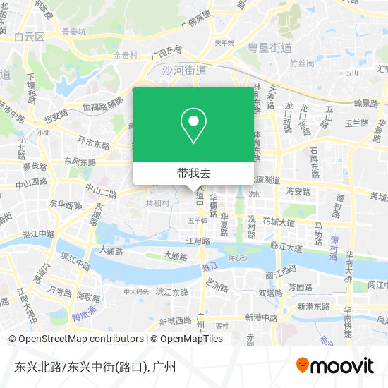 东兴北路/东兴中街(路口)地图