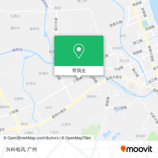 兴科电讯地图