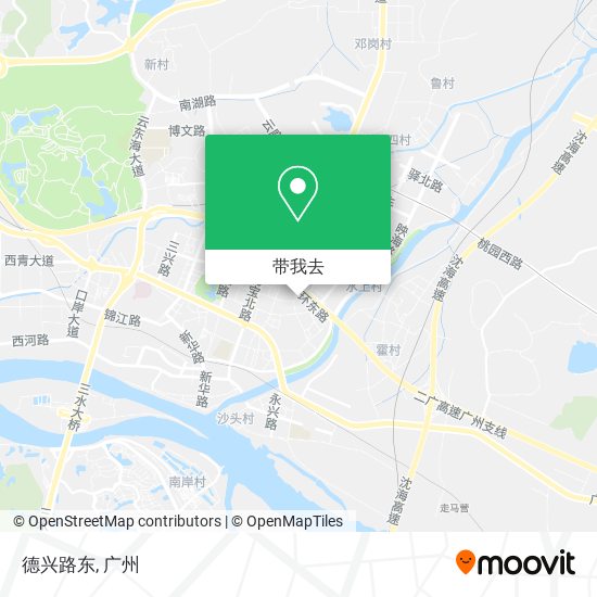 德兴路东地图
