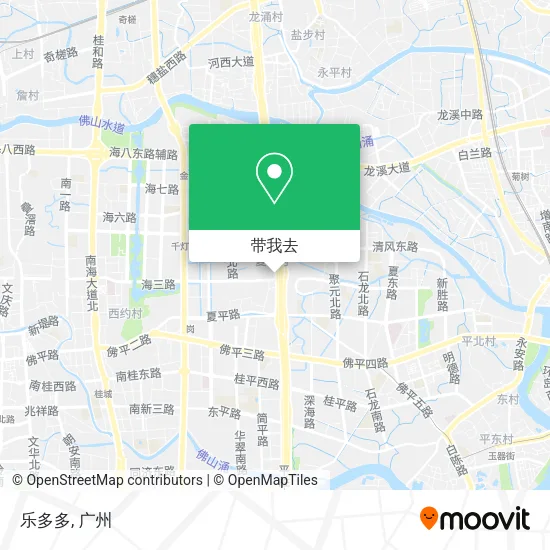 乐多多地图