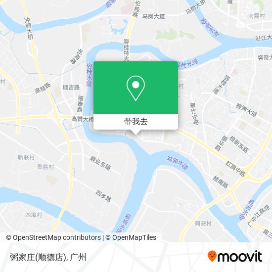 粥家庄(顺德店)地图