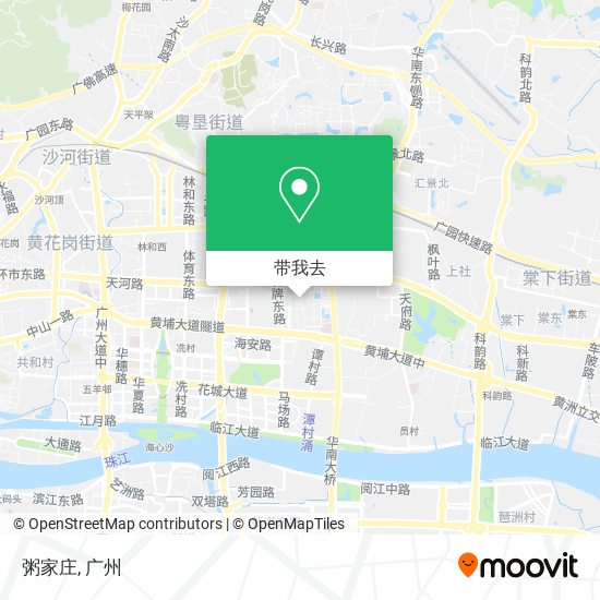 粥家庄地图