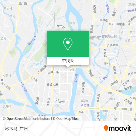 啄木鸟地图