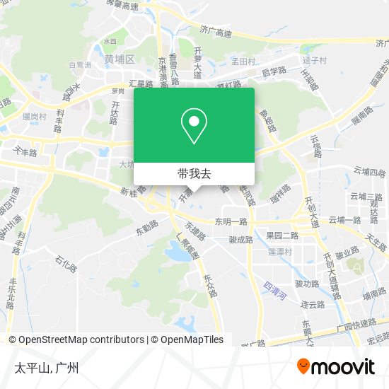 太平山地图
