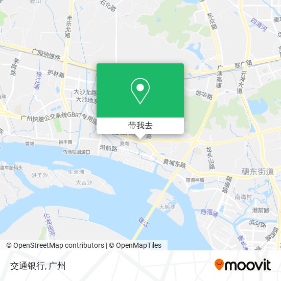 交通银行地图