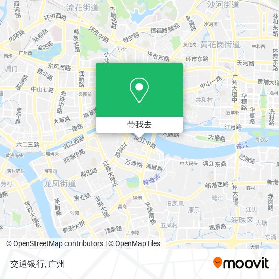 交通银行地图