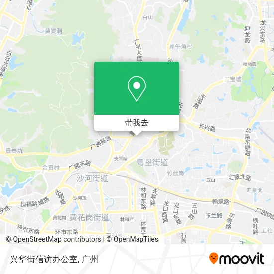 兴华街信访办公室地图