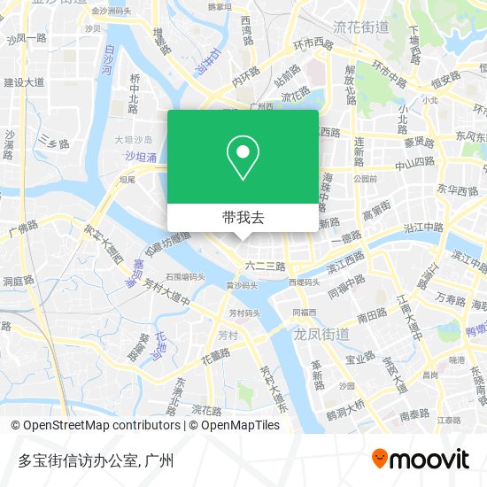 多宝街信访办公室地图