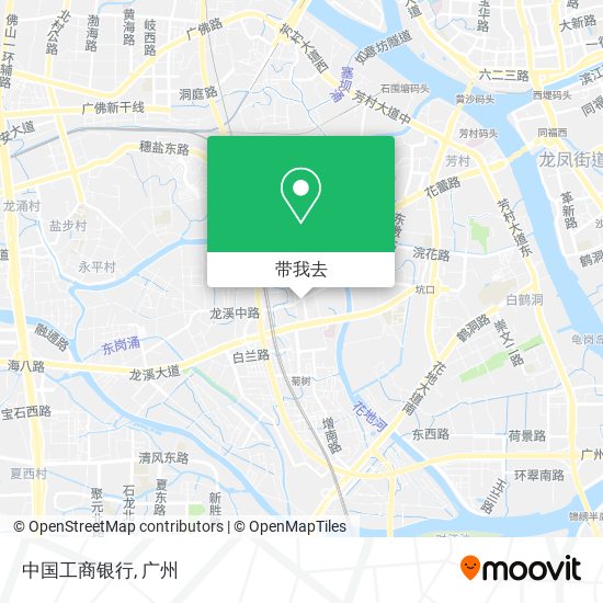 中国工商银行地图