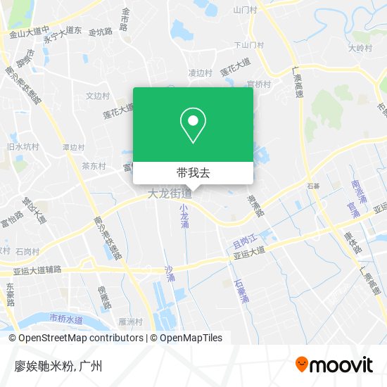 廖娭毑米粉地图