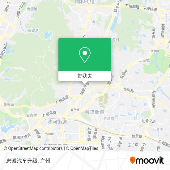 忠诚汽车升级地图