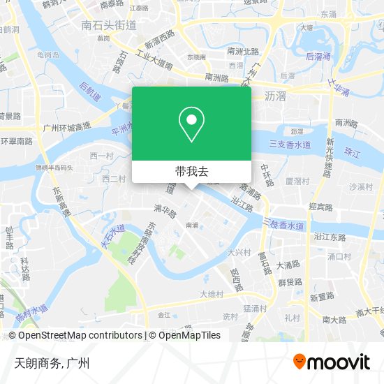 天朗商务地图