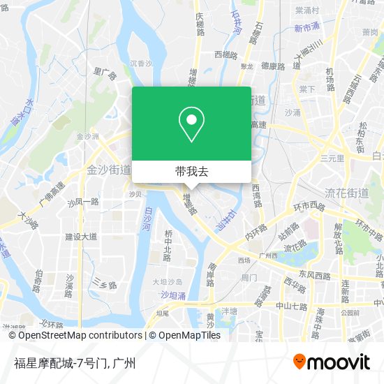 福星摩配城-7号门地图