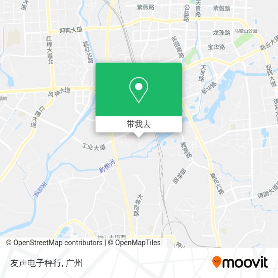 友声电子秤行地图