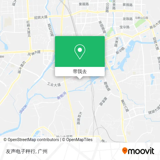 友声电子秤行地图