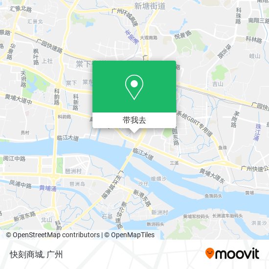 快刻商城地图