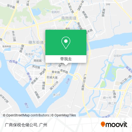 广商保税仓储公司地图