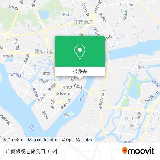 广商保税仓储公司地图