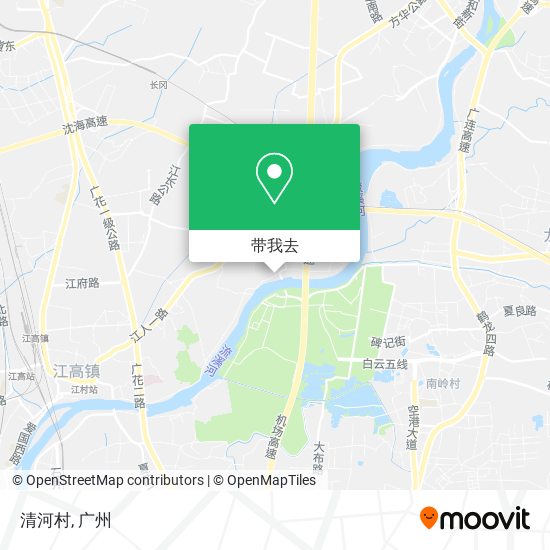 清河村地图