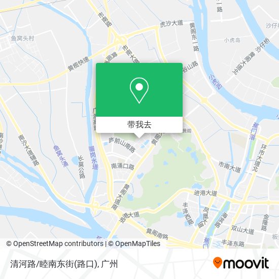 清河路/睦南东街(路口)地图