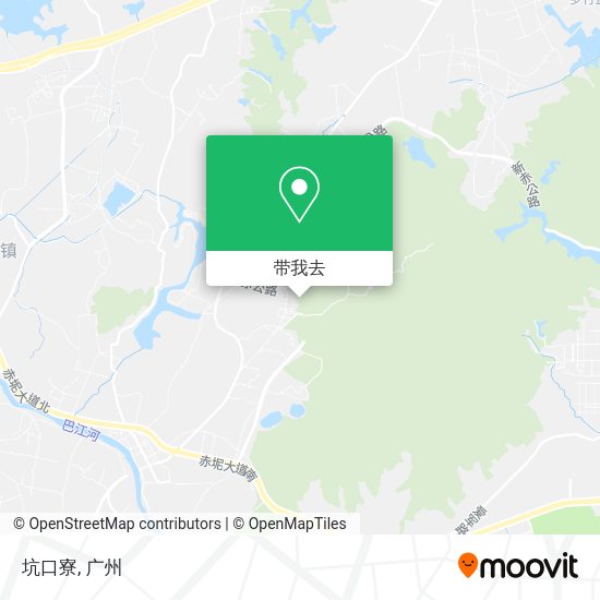 坑口寮地图