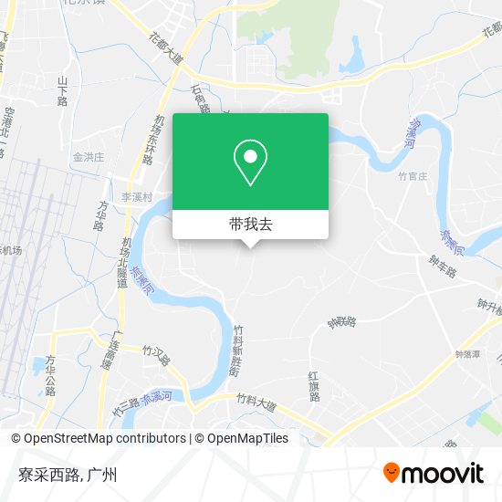 寮采西路地图