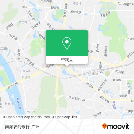 南海农商银行地图