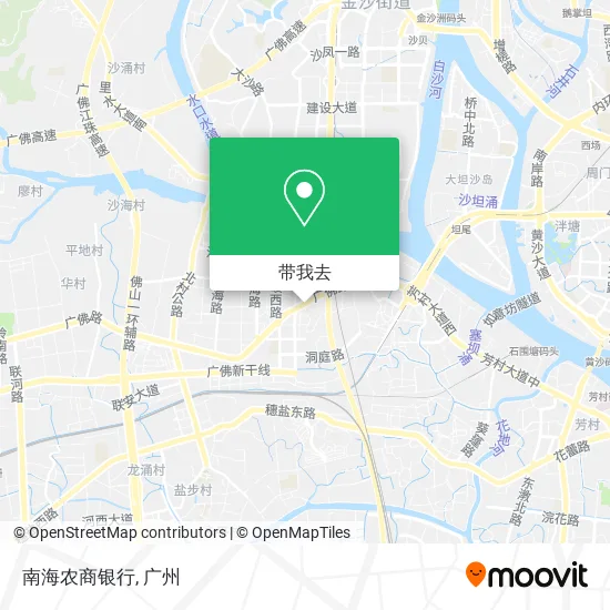 南海农商银行地图
