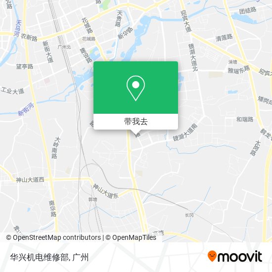华兴机电维修部地图