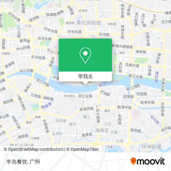 半岛餐饮地图